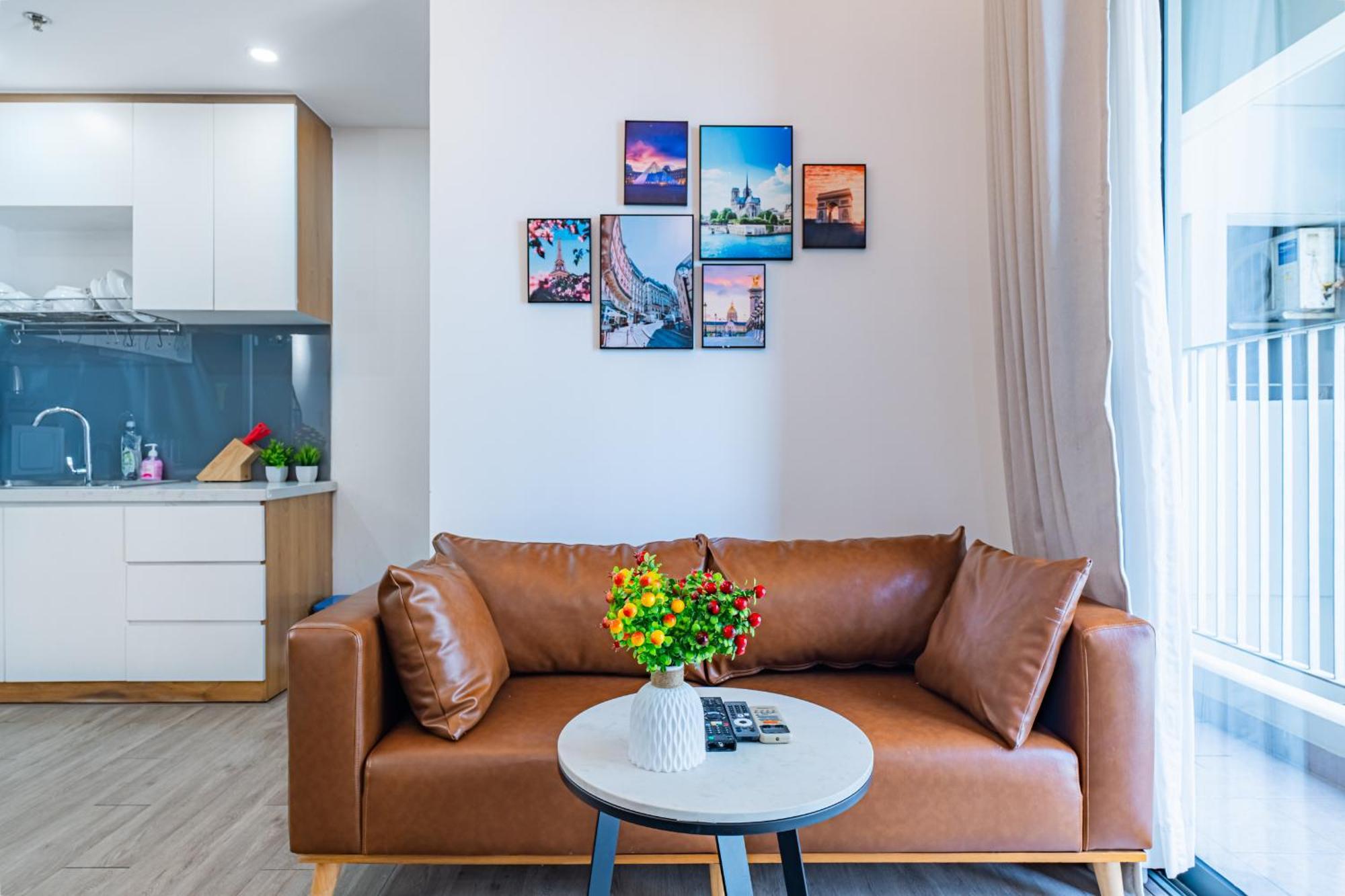 Amazing 2 Bedroom Masteri Thao Dien Хошимин Экстерьер фото