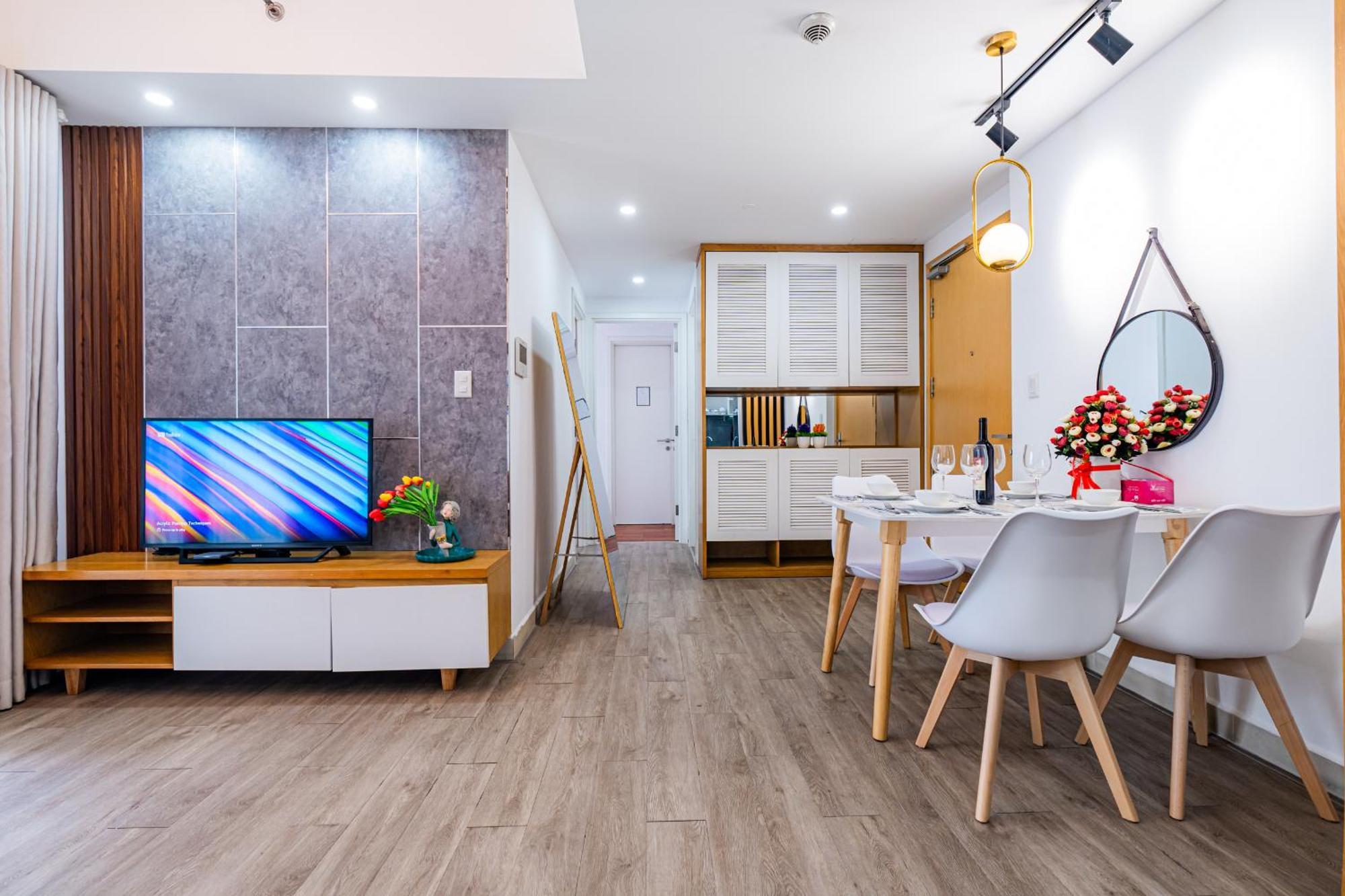 Amazing 2 Bedroom Masteri Thao Dien Хошимин Экстерьер фото